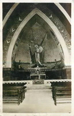 Igreja de Nossa Senhora do Léman — Vongy-Thonon-les-Bains (Haute-Savoie)