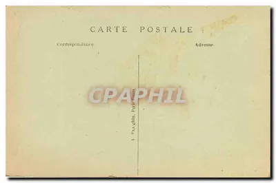 Parigi - Il Dôme des Invalides e i Nuovi Giardini — A. P. n° 278 — Verso