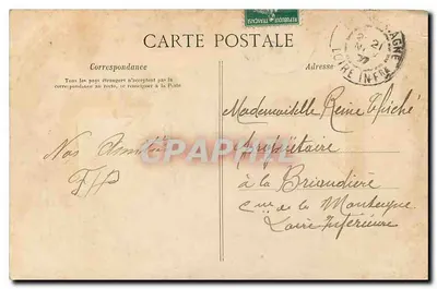 Paris — Champs-Élysées — C. L. C. — n°295 — Verso