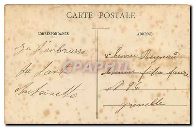 Parigi - Buttes Chaumont - Il Rocher — Verso