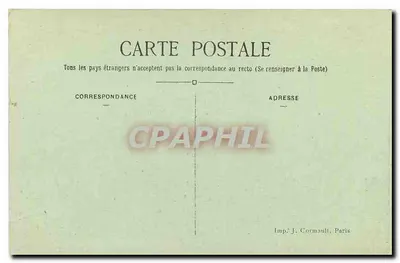 Paryż — Arc de Triomphe du Carrousel — LIP — "Arch Triumph of Carrousel" — Rewers