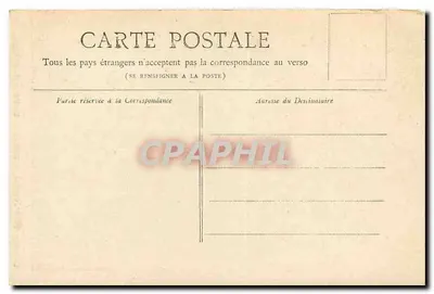 Paris — A Porta Saint-Denis — Coleção Petit Journal — Verso