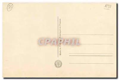 Paryż — Święta Kaplica — Dolna Kaplica — A.J.N. Paryż, nr 338 — Rewers