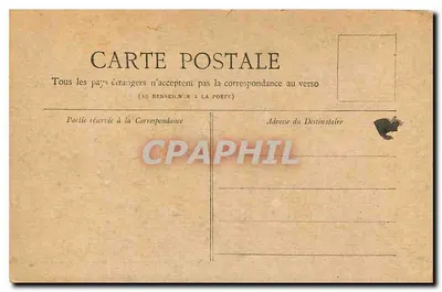 Paryż — Arc de Triomphe du Carrousel — kolekcja Petit Journal — Rewers