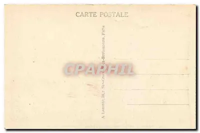 Paryż — Aleja Champs-Élysées — Aleja Champs-Élysées — wydawca Turi, nr 9 — Rewers