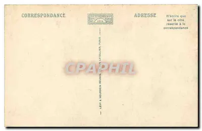 Paryż - Miasto — widok Seiny z Katedrą Notre-Dame — LL. n°38 — Rewers