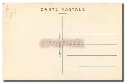 Paryż — Katedra Notre-Dame des Victoires — A.C. 38 — Rewers