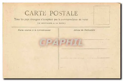 Paryż — Arc de Triomphe — kolekcja Petit Journal — Rewers