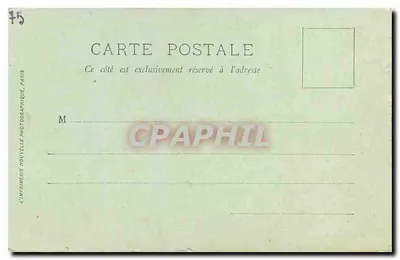 Paris — O Sagrado Coração — LL. — n° 220 — Verso
