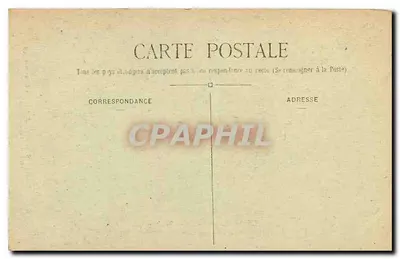 Paris (6. Arrondissement) — Jardin du Luxembourg — La Fontaine de Médicis — C. M. Nr. 526 — Rückseite
