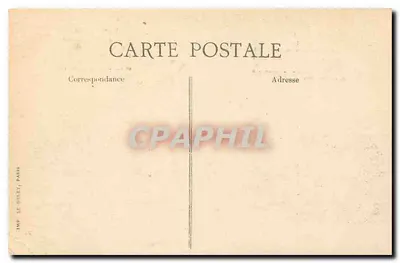 Place de la Bastille — Colonne de Juillet — IMP. LE DÉLÉT, PARIS — Rewers