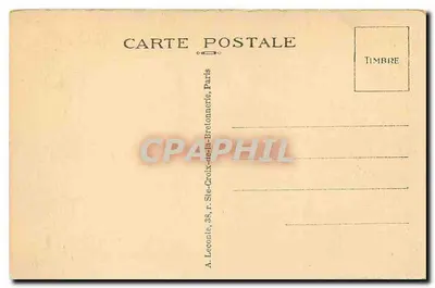 O Boulevard Montmartre — Paris — editor A. Leconie, n° 153 — Verso