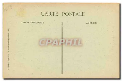 Hôtel M. de Saint-Priest — Gouverneur des Pages sous Louis XV — Rue du Faubourg Saint-Honoré, 1776 — Rewers