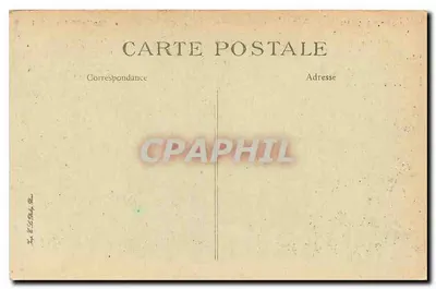 Paryż — Arc de Triomphe — Wydawca B.D. nr 4088 — Rewers