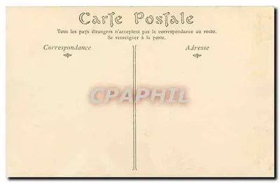 Paryż — Katedra Notre-Dame, stalie chóru — ND. Phot. n° 233 — Rewers