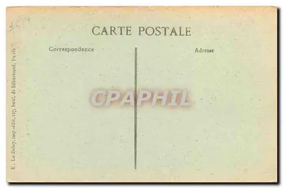 Hotel Ambasadorów Holandii — Rue Vieille-du-Temple, 47 — Paryż dawniej — Rewers