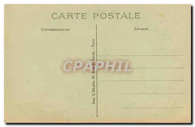 Paris — As Festas da Vitória — 14 de Julho de 1919 — A Infantaria Francesa Desfilando diante do Monumento 'Aux Morts' — Verso