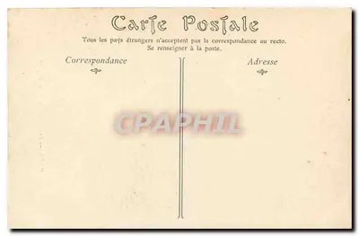 PARIS — Duży schody Opery — ND Phot, n° 80 — Rewers