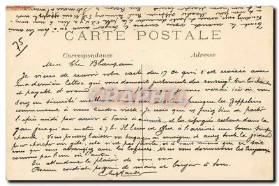 Paryż – Most Nowy i Cité — C.M. n°160 — Rewers