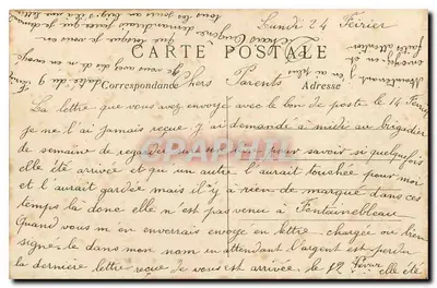 Paryż — Arc de Triomphe i plac Étoile — C. M. — Rewers