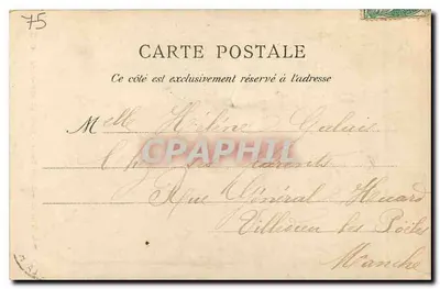 PARIS — Katedra Notre-Dame — Portal Sainte-Anne — C.L. — n°313 — Rewers