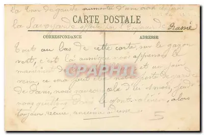 Parijs-Montmartre — De Kerk van het Heilig Hart — LL — Achterkant
