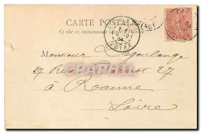 Paryż — Démophile de la République — B. F., Paryż — Rewers