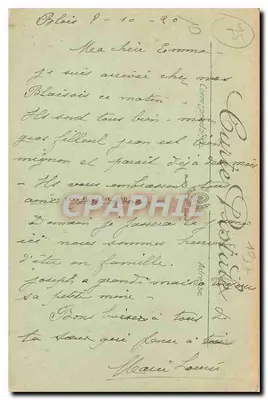Paris — Notre-Dame e o Ponte — LL. — N° 128 — Verso
