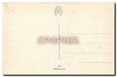 Paryż - Avenue de l'Opéra — widok panoramiczny — Glane — Rewers