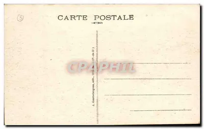 Le Mont-Dore — Pâturage aan de voet van de Sancy — J. Contoiranges, uitgever (P.-de-D.) — Achterkant