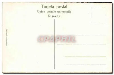 Corrida de toros — Verónuca — L. Muñiz, Barcelona — Reverso