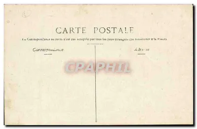 Evian-les-Bains — widok jeziora z jachtem i parowcem — wydawca nieznany — Rewers