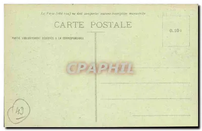 Angers - Plac Ralliement - Teatr i Wielki Hotel - L. V., fot. — Rewers