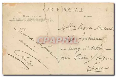 PARIS — Panorama z katedry Notre-Dame — Wydawca E.D. n°4370 — Rewers
