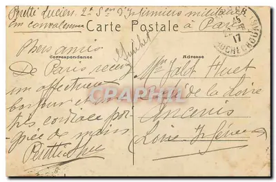 Paris — La Madeleine — P.A. n°518 — Rückseite