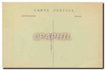 Parijs — Het Trocadéro en de Brug van Éna — A.P. — Achterkant