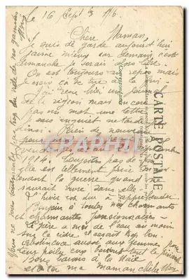 Pałac Trocadéro — Paryż — wydawca drukarnia Victoire — Rewers