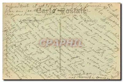 Parijs — De Basiliek van het Heilig Hart en de Klokkenstoel — ND. Fot. n° 4079 — Achterkant