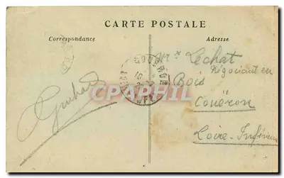 Paryż — Gare du Nord i Boulevard Denain — J. M. T. Paryż, nr 30 — Rewers