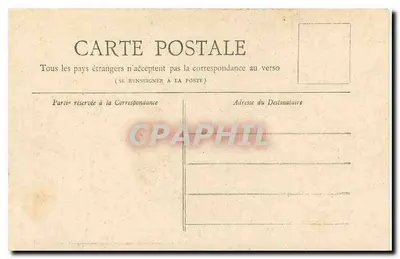 Belvedere delle Buttes-Chaumont — Parigi — Collezione Petit Journal — Verso
