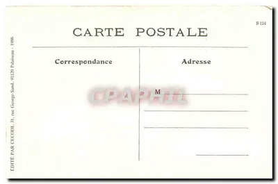 Giardino d'Acclimatazione — Parigi Vécu — L. J. & Dr. edit, Angoullière — Verso