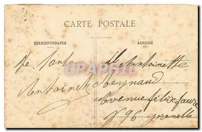 Parigi - Parco Monceau - Monumento di Maupassant — Verso