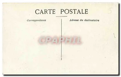 Paryż — Bulwar i Brama Saint-Martin — wydawca B — Rewers