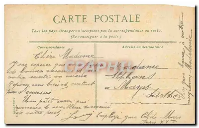 PARIS - Arc de Triomphe du Carrousel — wydawca Léon d'Photo, n° 83 — Rewers