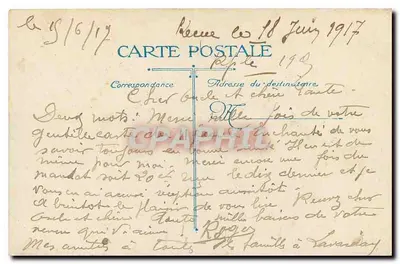 Paris - O Petit Palais dos Campos Elísios — L.V. & Cie, n° 843 — Verso