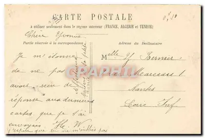 Hôtel de Ville — Paris — H. L. éditeur — Verso