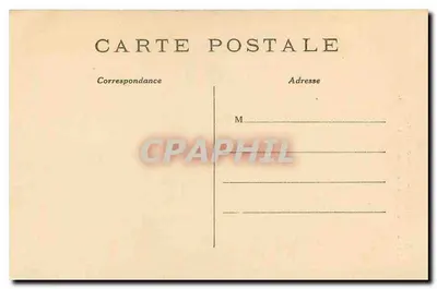 Paris - O Sacré-Cœur e o Funicular de Montmartre - C.M. n°74 — Verso