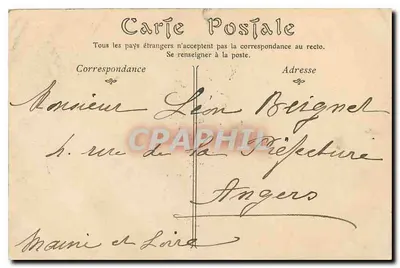 PARYŻ — Elysée, Pałac Prezydencki — ND Pict. 638 — Rewers