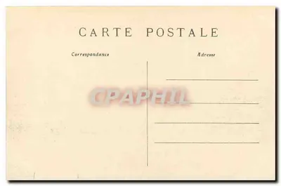 Paryż – Louvre i nowe Ogrody Carrousel — G. M. nr 434 — Rewers