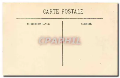 Paris (VIe) — El Palacio del Luxembourg — LL. — Reverso